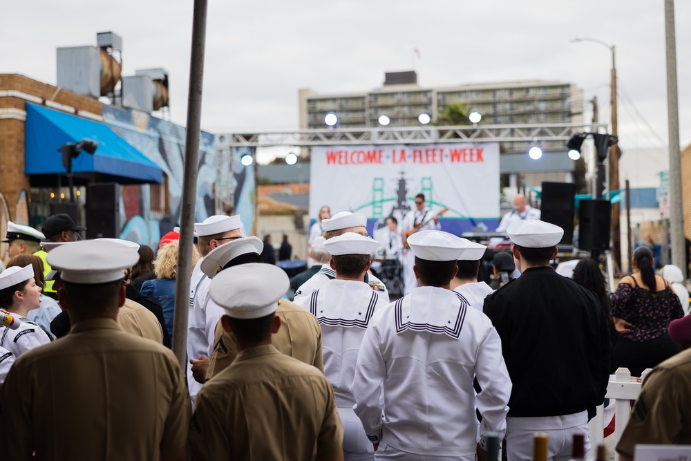 Marines, Sailors celebrate start of LA Fleet Week