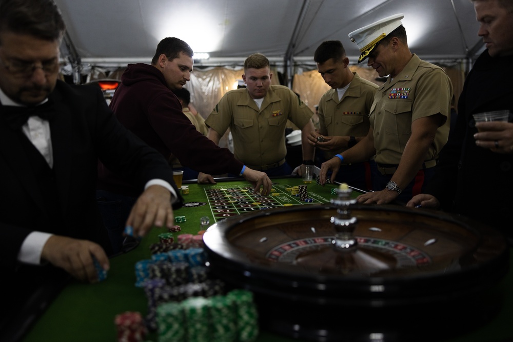 Marines, Sailors celebrate start of LA Fleet Week