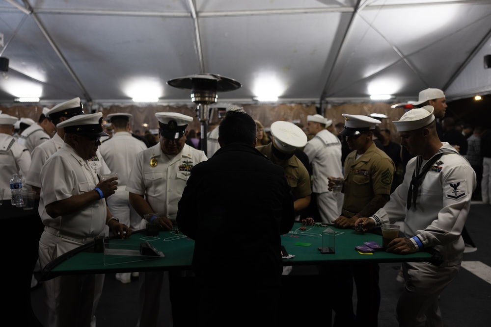 Marines, Sailors celebrate start of LA Fleet Week