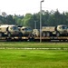 Fort McCoy supports first major rail movement of 2023