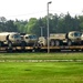 Fort McCoy supports first major rail movement of 2023