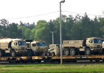 Photo Story: Fort McCoy supports first major rail movement of 2023, Part I