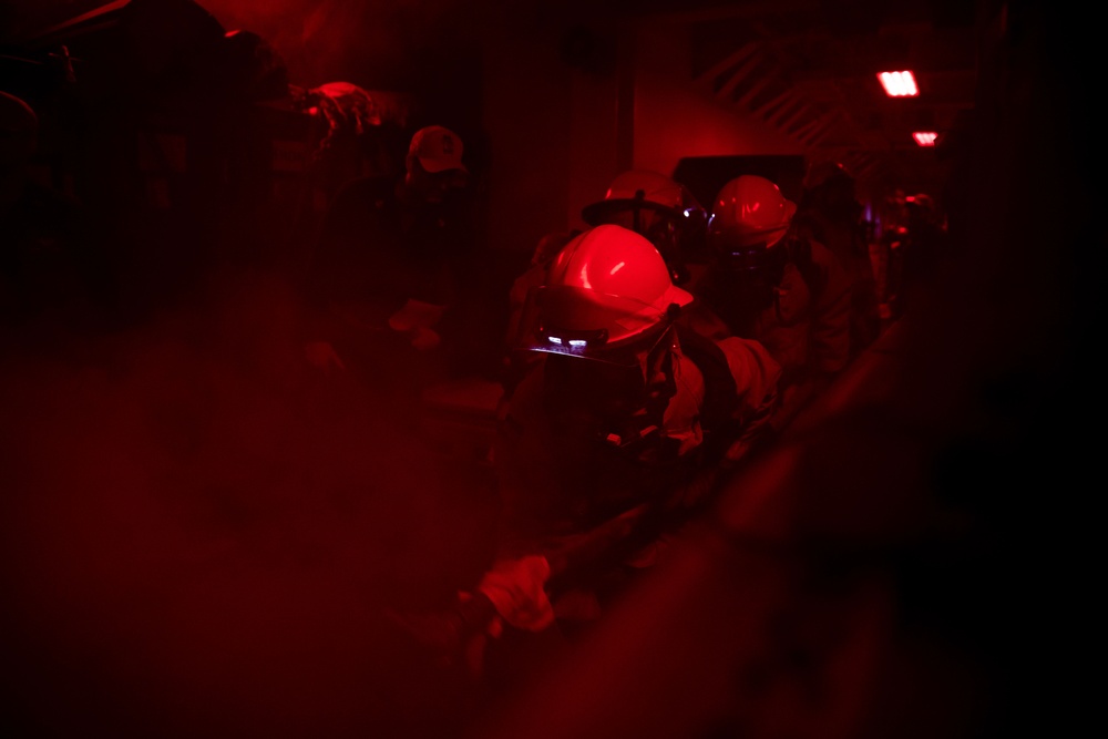 Makin Island General Quarters Drill