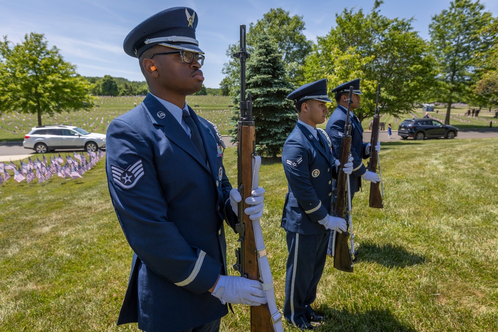 New Jersey’s fallen honored at ceremony