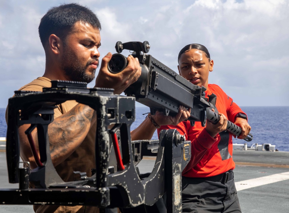 Makin Island Ammunition Install