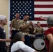 Marine Band visits Brea Senior Center