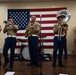 Marine Band visits Brea Senior Center