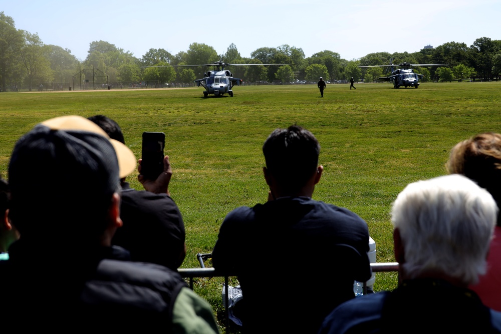 Fleet Week New York 2023: Eisenhower Park