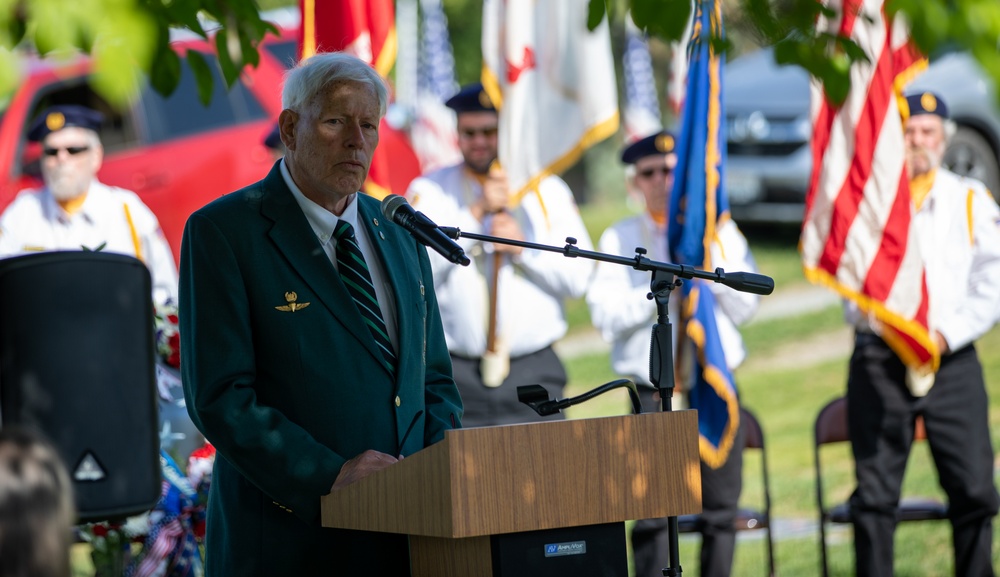 Fallen Vietnam War heroes honored in 55th anniversary ceremony hosted by American Legion Post 97