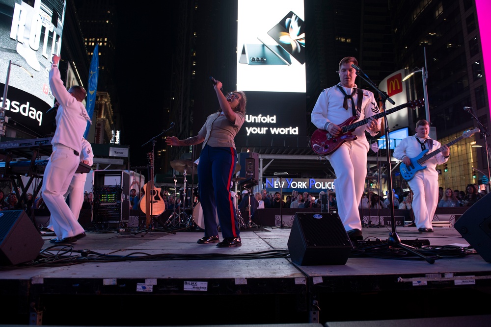 Fleet Week New York 2023: Times Square