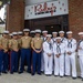 U.S. Marines and Sailors Enjoy a Lunch at Ruby's
