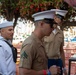 Sailors and Marines attend concert