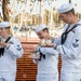 Sailors and Marines attend concert