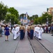 U.S. Marines, Sailors visit Disneyland during Fleet Week