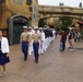 U.S. Marines, Sailors visit Disneyland during Fleet Week