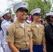 U.S. Marines, Sailors visit Disneyland during Fleet Week