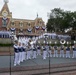 U.S. Marines, Sailors visit Disneyland during Fleet Week