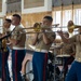 Marines jam out at Union Station