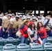 U.S. Marines, Sailors attend Angels Game