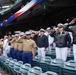 U.S. Marines, Sailors attend Angels Game