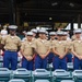 U.S. Marines, Sailors attend Angels Game
