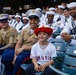 U.S. Marines, Sailors attend Angels Game
