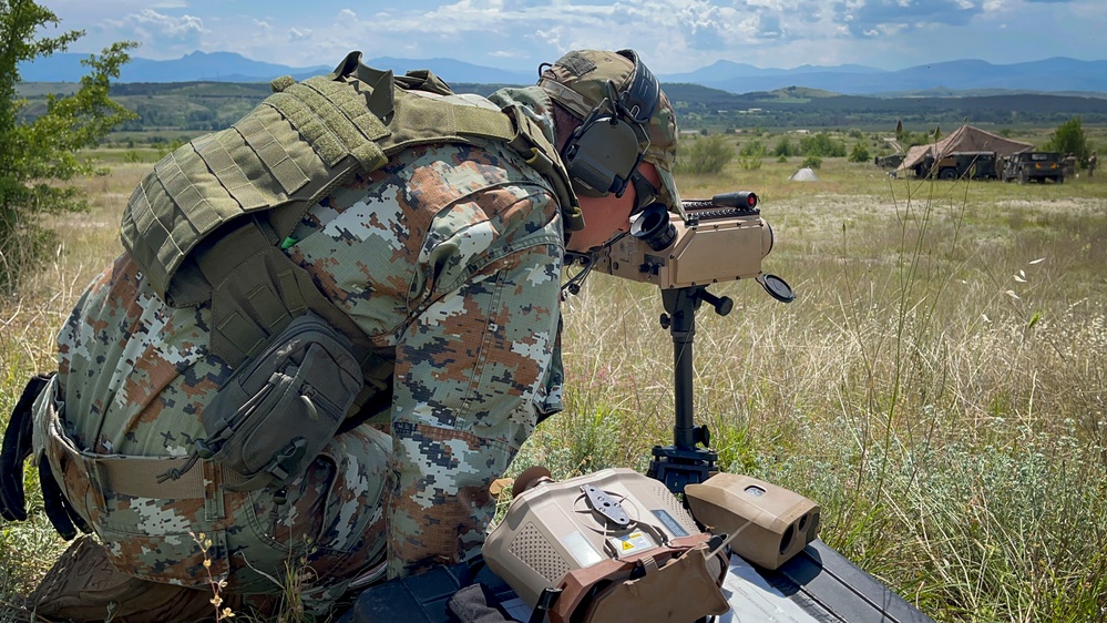 Joint and combined arms JTAC training with allied nation support.