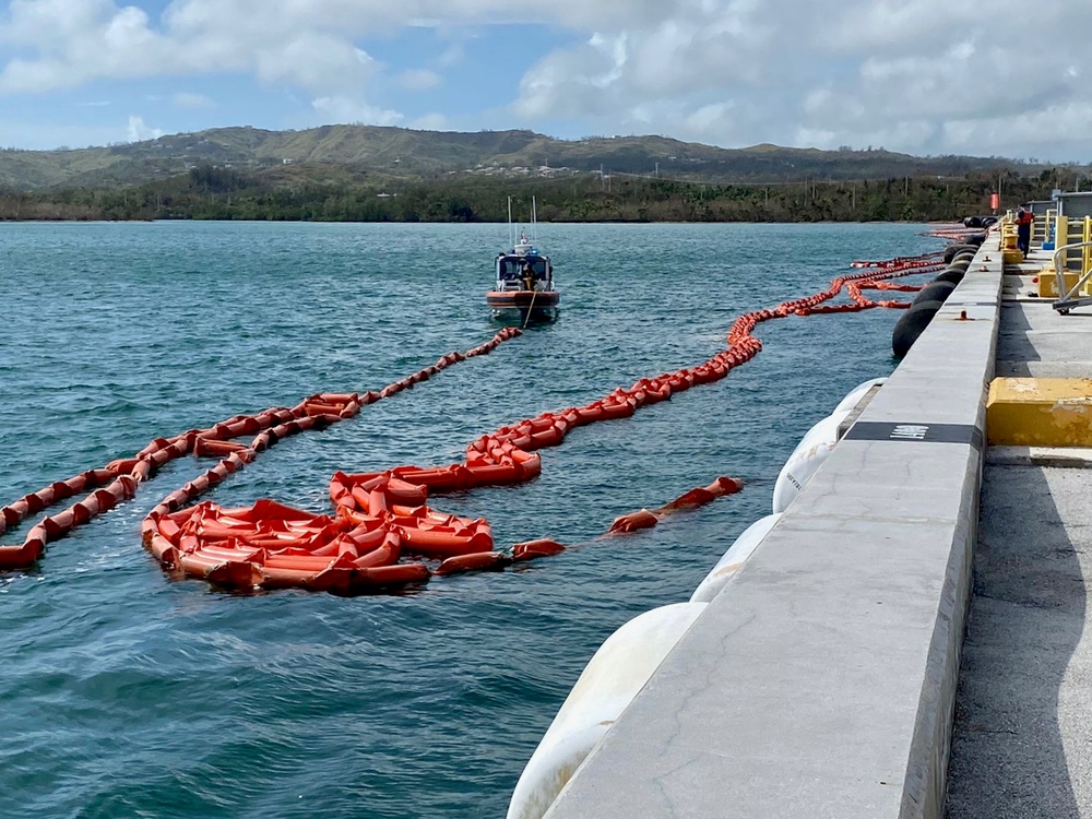 U.S. Coast Guard continues recovery operations in Guam, opens Port of Guam