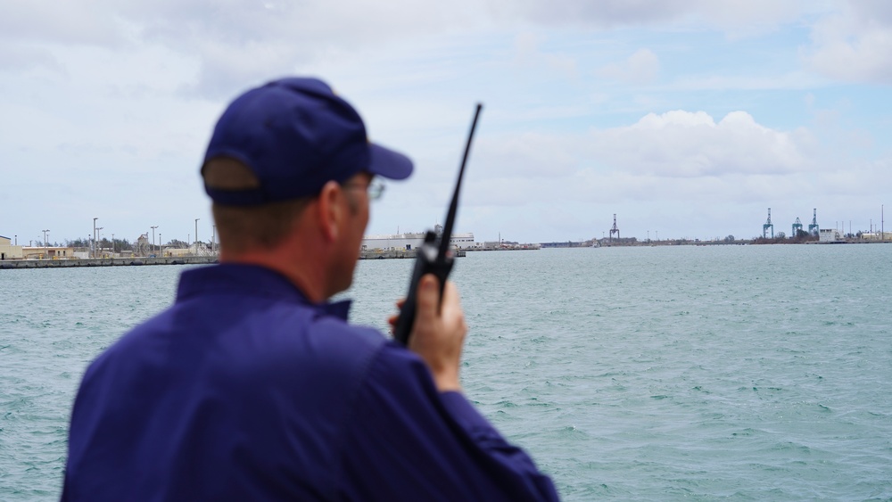 U.S. Coast Guard continues recovery operations in Guam, opens Port of Guam