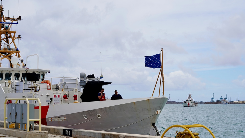 DVIDS - Images - U.S. Coast Guard continues recovery operations in Guam