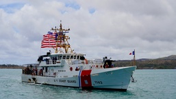 U.S. Coast Guard continues recovery operations in Guam, opens Port of Guam
