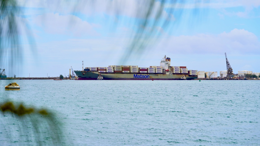 U.S. Coast Guard continues recovery operations in Guam, opens Port of Guam