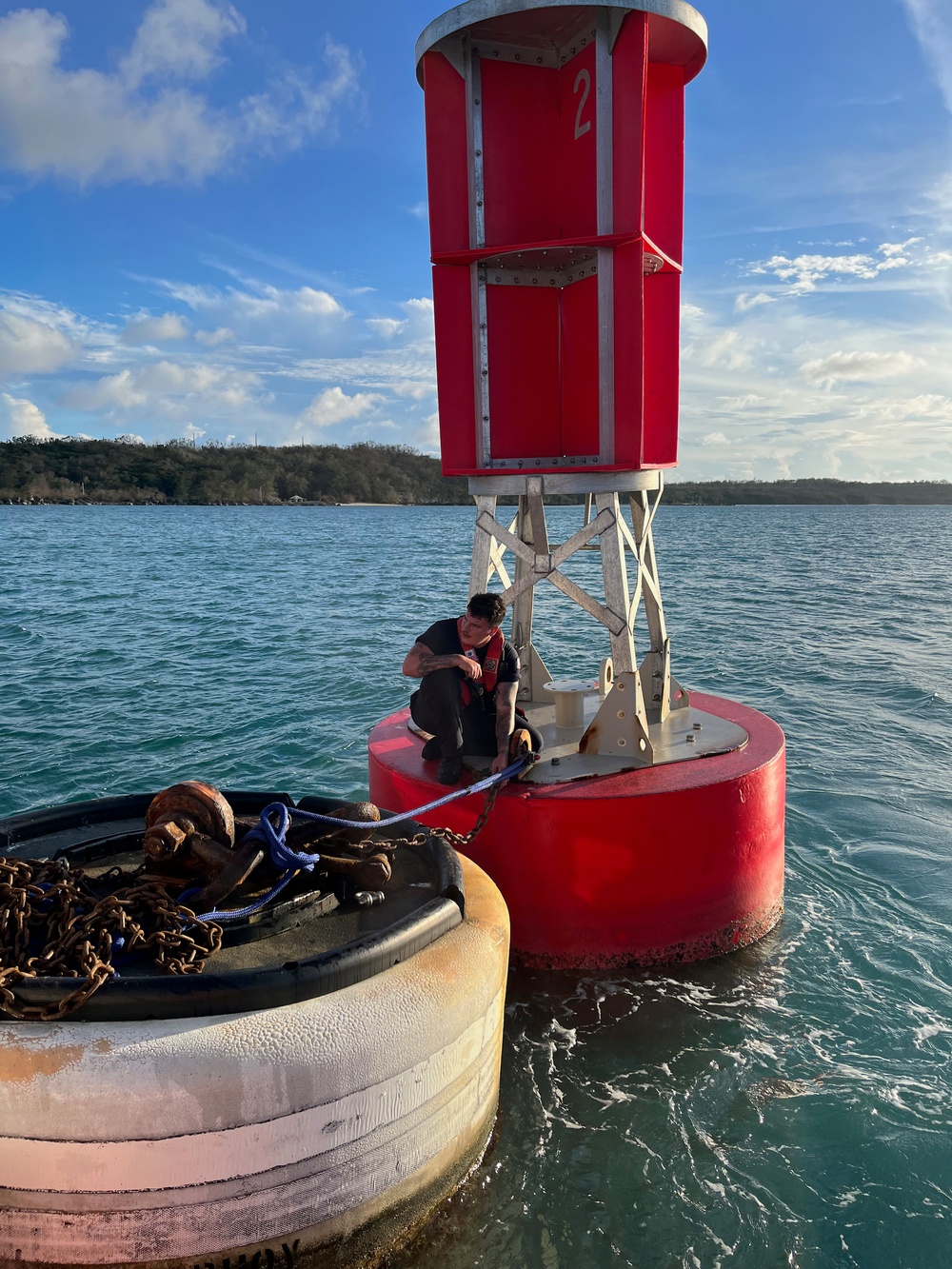 U.S. Coast Guard continues recovery operations in Guam, opens Port of Guam