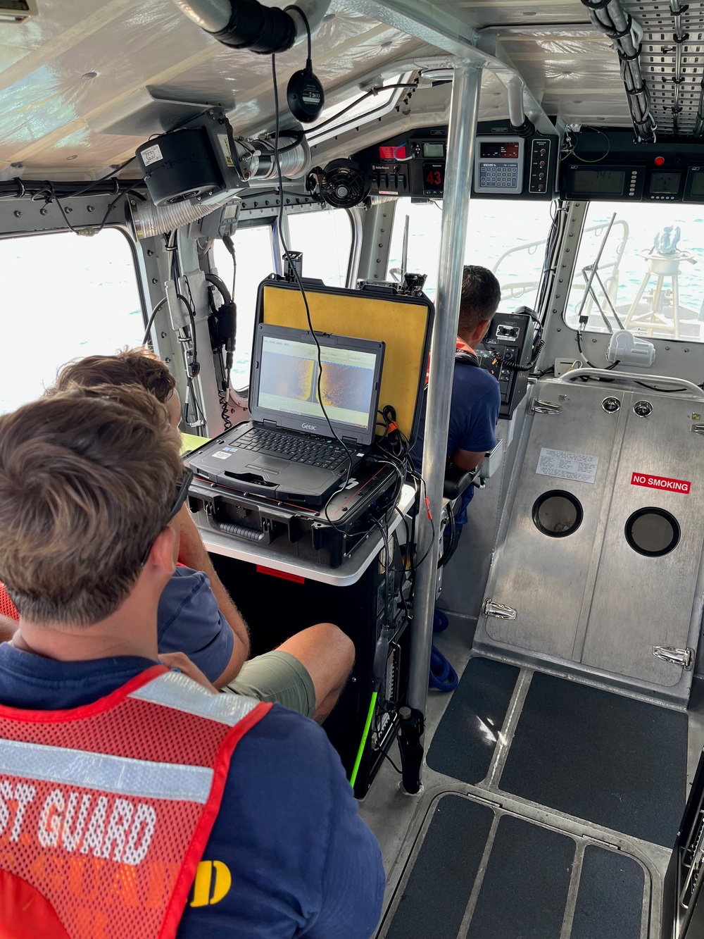 U.S. Coast Guard continues recovery operations in Guam, opens Port of Guam