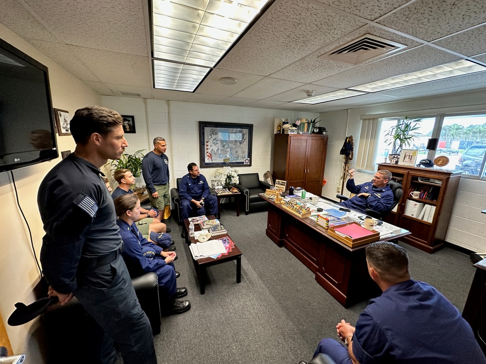 U.S. Coast Guard continues recovery operations in Guam, opens Port of Guam