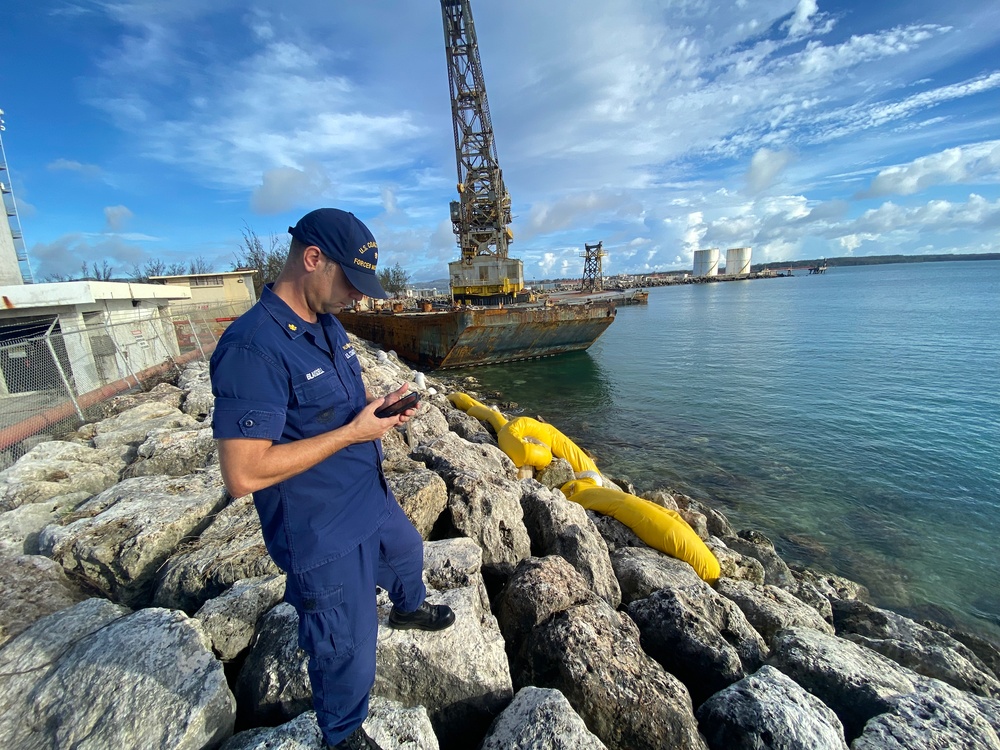 U.S. Coast Guard continues recovery operations in Guam, opens Port of Guam