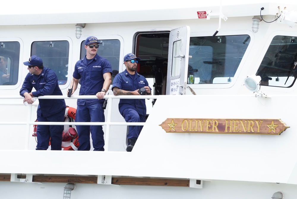 U.S. Coast Guard continues recovery operations in Guam, opens Port of Guam