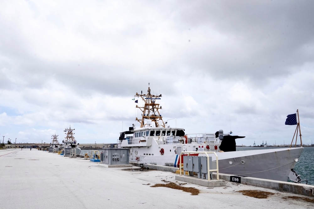 U.S. Coast Guard continues recovery operations in Guam, opens Port of Guam