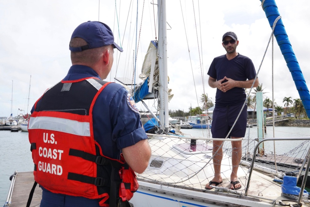 U.S. Coast Guard continues recovery operations in Guam