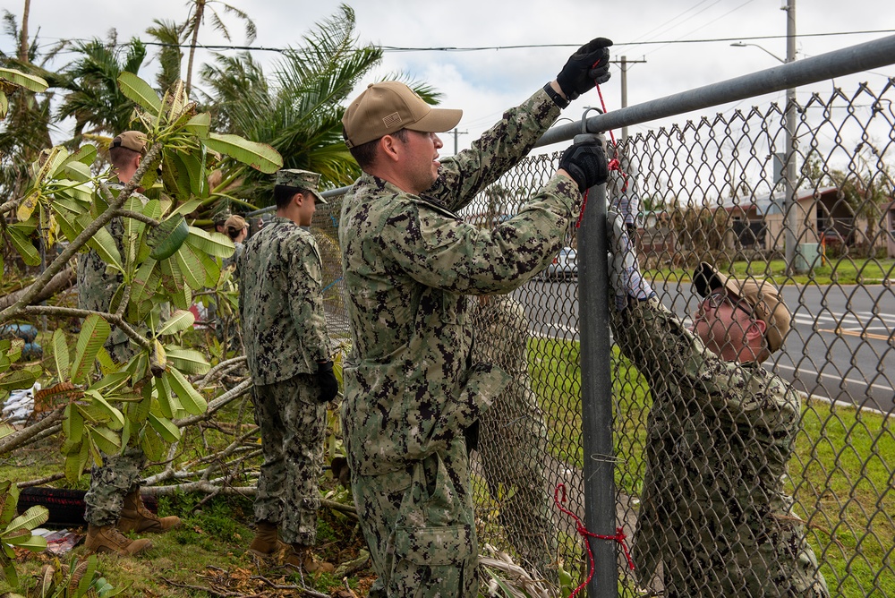 NCTS Volunteers at Island Girl Power