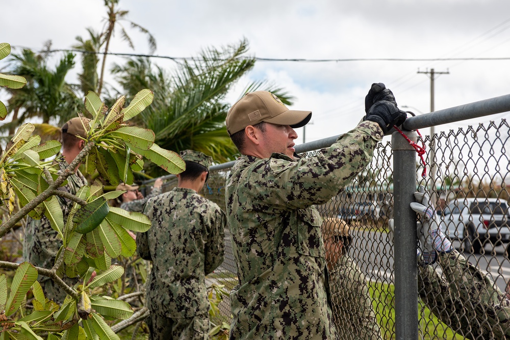 NCTS Volunteers at Island Girl Power