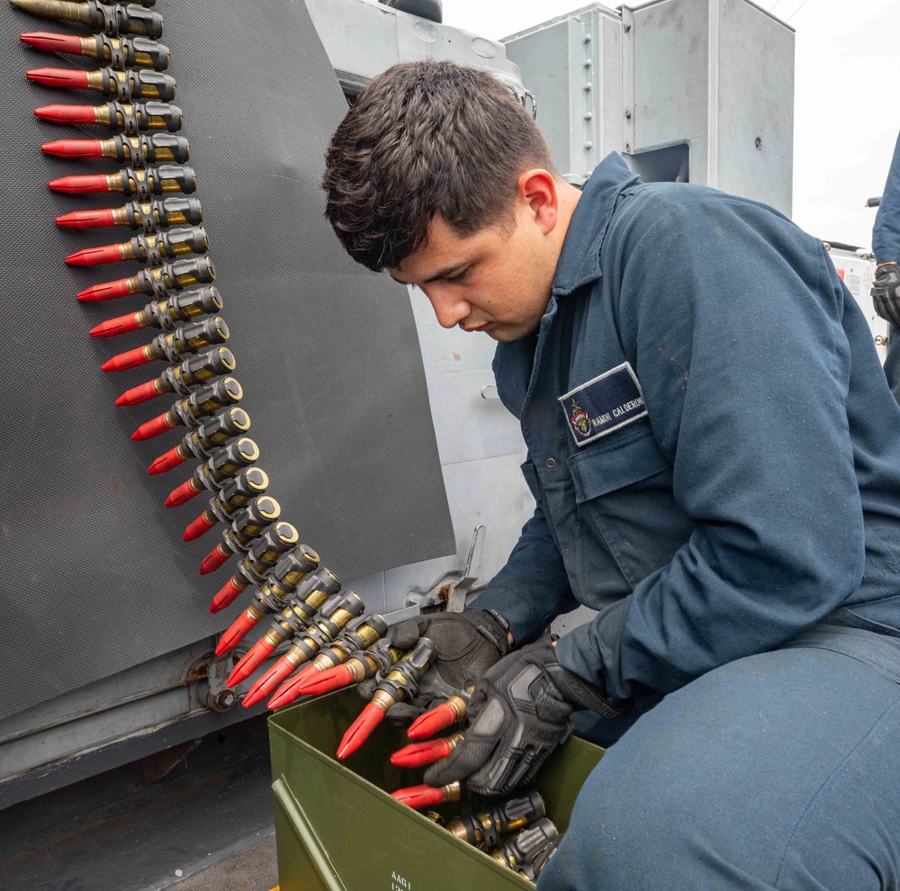 USS Antietam Shipboard Operations