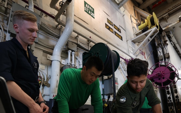 USS Bataan Daily Ops
