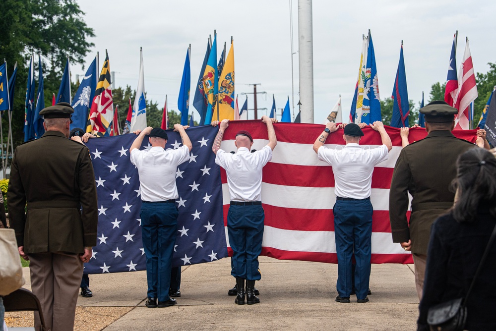 Memorial Day Commemoration at Joint Base Langley-Eustis
