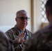 Chaplain hosts service for service members in Morocco