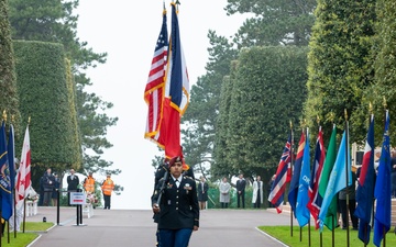 Sky Soldiers remember the fallen during Memorial Day ceremony