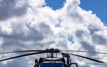 Puerto Rico National Guardsmen perform medical and casualty evacuation during CENTAM Guard 2023
