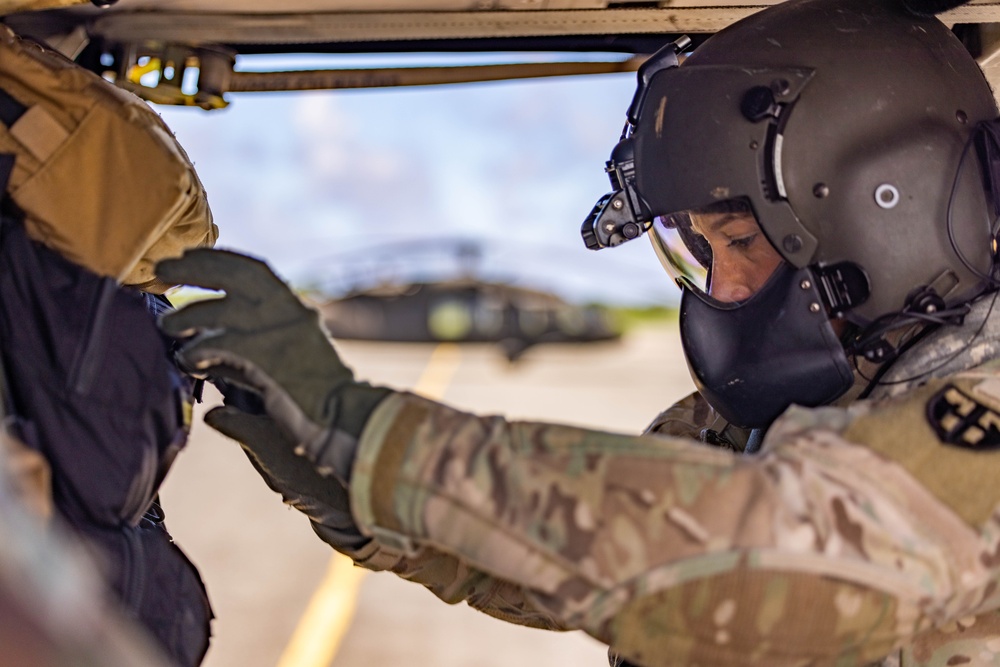Puerto Rico National Guardsmen perform medical and casualty evacuation during CENTAM Guard 2023