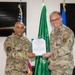 430th EECS Change of Command ceremony