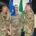 430th EECS Change of Command ceremony
